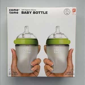 Como tomo 8 oz bottles